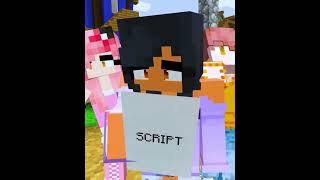 Aphmau says a bad word and everyone freaks out #shorts #aphmau #minecraft