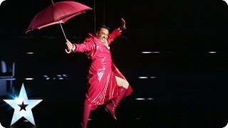 It's Raining Men with Christian Spridon | Britain's Got Talent 2014