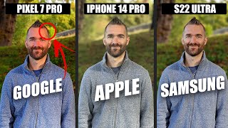 iPhone 14 Pro / Galaxy S22 / Pixel 7 Pro - ULTIMATE Camera Comparison