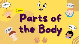 Learn Body Parts: The Ultimate Guide!