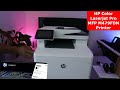 HP Color Laserjet Pro MFP M479FDN Printer Overview and How to Replace Ink Toner