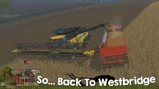 Farming Simulator 15 XBOX One So Back to Westbridge Hills Episode 12