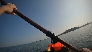 Wavesport Scooter Gemini kayak on Strangford Lough