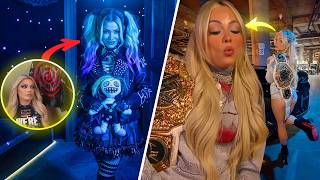 Alexa Bliss Signs NEW Deal But Not With WWE! Liv Morgan BLOCKED From Match! Smackdown Mystery Client
