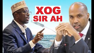 DEG DEG : Sheekh Shariif iyo Kheyre oo Kenya kaga dhawaaqay Arin halis ku ah Farmaajo iyo Xasan Sh.