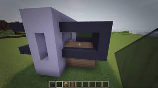 Rizzial! Minecraft How To Build A Small Modern House Tutorial #21