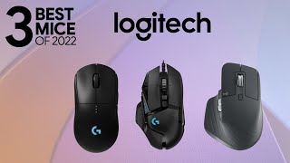 3 Best Logitech Mice of 2022 | Gaming + Office + Productivity