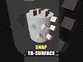 Blender: Snap Objects To Surface