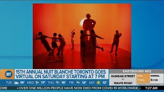 15th annual Nuit Blanche goes virtual