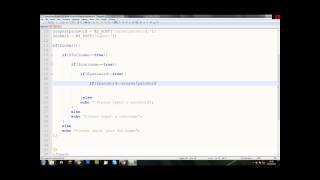 Login and Register - The Register Script Part 2