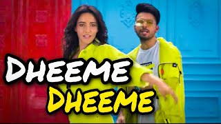 Dheeme Dheeme - Tonny kakkar ft. Neha Sharma| Anjuu Shirpali #Shorts