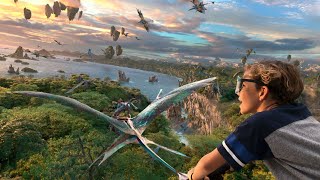 フロリダディズニーワールド・アニマルキングダム・アバターフライトオブパッセージ／Disney World Animal Kingdom Avatar Flight of Passage