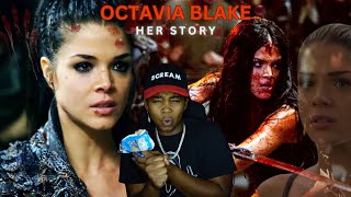 OCTAVIA BLAKE'S STORY😳👊 | THE 100 | KDEEZY REACTS