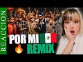 🟩​⬜​🟥 REACCIONAMOS A Por Mi Mexico Remix - Lefty SM Santa Fe Klan Dharius C-Kan MC Davo & Neto Peña