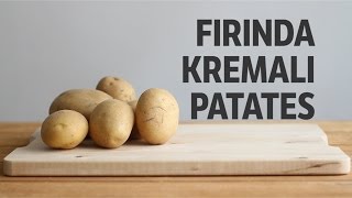 Kremalı Fırın Patates Tarifi