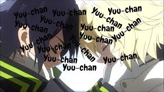 Owari no seraph episode 1 but everytime mika says \