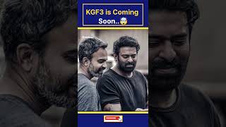 KGF 3 Is Coming... 🤔 | KGF, Salaar | Prabhas,Yash, NTR | Prashant Neel | Salaar 2 | #PrashantNeelNtr