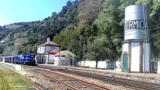 Comboio Presidencial Vila Joya no Douro - Passagem na Ermida!