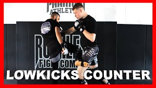 5 Lowkick Counter Combinaties! |MMA/KICKBOKSEN|