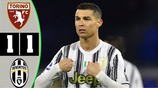 Torino vs Juventus 1-1 Highlights & All Goal Extended 2021 HD