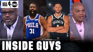 Inside the NBA Reacts To James Harden-Ben Simmons Trade & Lakers