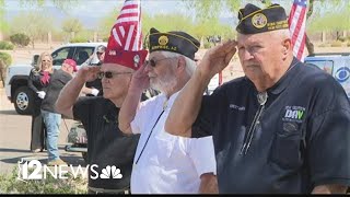 Homeless Arizona Vietnam veteran honored with military burial