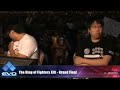 evo 2013 kof xiii grand final he san woo vs as reynald