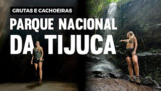 Conheça o PARQUE NACIONAL DA TIJUCA no RIO DE JANEIRO | Circuito das grutas e cachoeiras