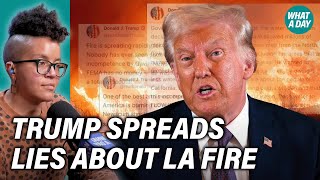 LA Fire Crisis: Debunking Trump's Claims \u0026 The Climate Emergency We Can't Ignore