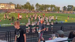 Go fight win Montpelier evergreen Viking cheerleaders. Aug 27,2021