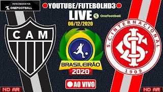 ATLÉTICO-MG 2X2 INTERNACIONAL | BRASILEIRÃO 2020 | PARCIAIS CARTOLA FC | 24ª RODADA | NARRAÇÃO