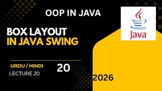 Box Layout Manager in Java | Java Swing GUI Tutorial | Urdu/Hindi