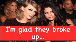 Taylor Swift happy about Selena Gomez and Justin Bieber breakup..