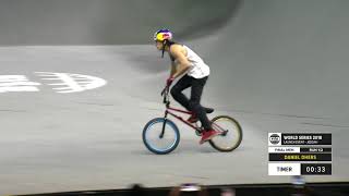 Daniel Dhers | 1st BMX Freestyle Final - FISE Jeddah 2018