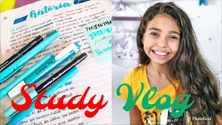 STUDYVLOG ENTÃO ROBERTA - MEU PRIMEIRO STUDY VLOG / ROTINA DE ESTUDOS PARA PROVÃO SIMULADO