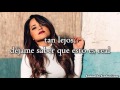 Becky G - Can't Stop Dancin' (traducción español)