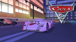 Cars 2 [HD] McQueen Race "Oil rig Invasion"