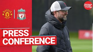 Jürgen Klopp's pre-match press conference | Manchester United