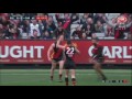 essendon highlights rd 23 2016 v carlton