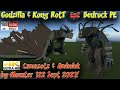 Godzilla and Kong Rise of the Titans Beta by Monster122 Sept21 Amhuluk and Camazotz GvK RotT Ep2