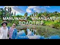 CAMPING DRAMA NEW ZEALAND - MANAWATŪ - WHANGANUI ROAD TRIP -TASMAN TRAVELS