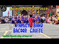 Family Band - Bacoor Cavite | Las Piñas City Fiesta | Marching Band Drill Exhibition 5.7.23