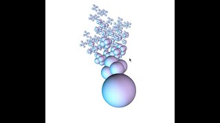 Sphere Fractals created from Processing