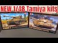 New Tamiya 1/48 German Tiger Tank and British Challenger 2 Desertised
