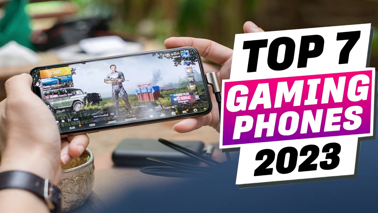 TOP 7: Best Gaming Phones 2023 ⚡ Don't MISS - YouTube