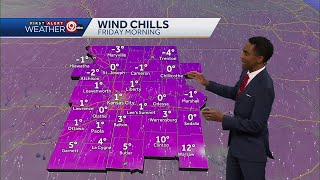 Kansas City weather: Arctic air back Thursday night