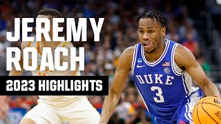 Jeremy Roach 2023 NCAA tournament highlights