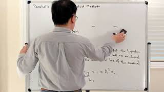 Parabolic equations: Explicit methods (Stability Analysis)