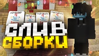 🐝СЛИВ ПРИВАТНОЙ СБОРКИ МОДОВ🐝ДЛЯ  1.16.5🐝ReallyWorld🐝