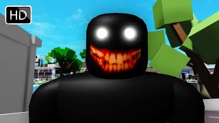 Roblox BrookHaven 🏡RP The Smiling Man (Scary Full Movie)